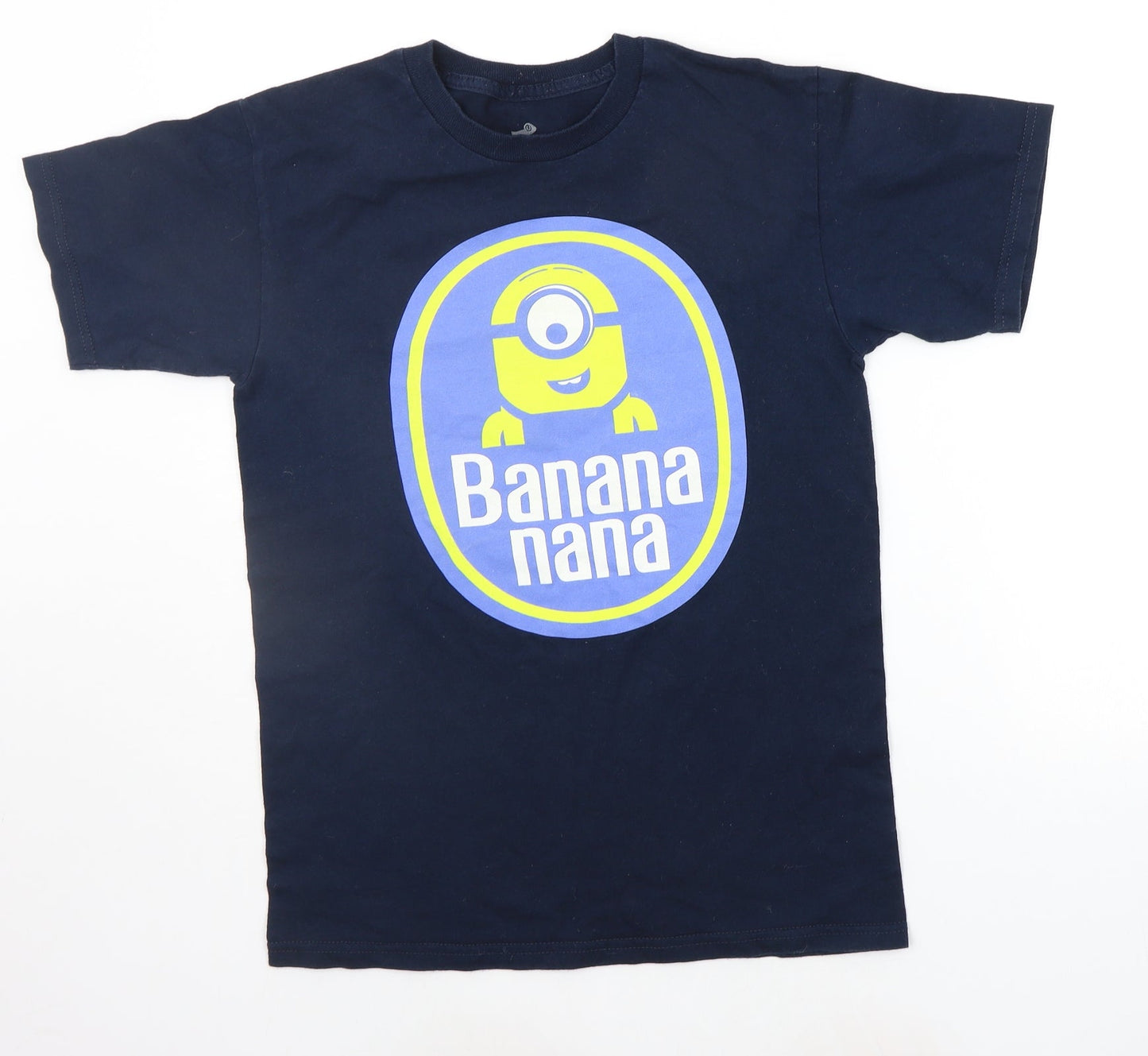 TeeFury Mens Blue    T-Shirt Size S  - banana nana
