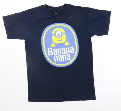 TeeFury Mens Blue    T-Shirt Size S  - banana nana