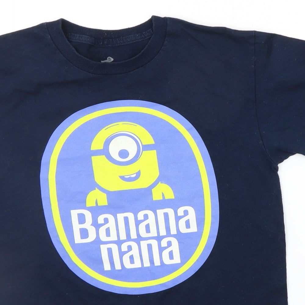 TeeFury Mens Blue    T-Shirt Size S  - banana nana