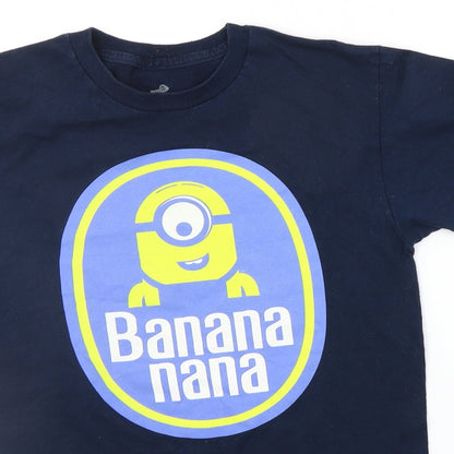 TeeFury Mens Blue    T-Shirt Size S  - banana nana