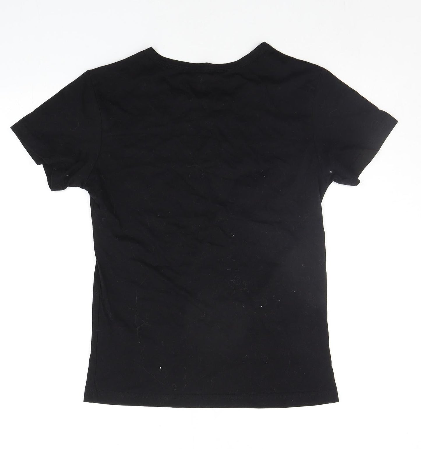 SheIn Womens Black   Basic T-Shirt Size XS