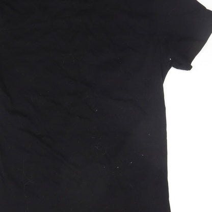 SheIn Womens Black   Basic T-Shirt Size XS