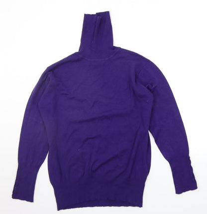 Womens UK Size XL FIRST AVENUE Purple Pullover Jumper