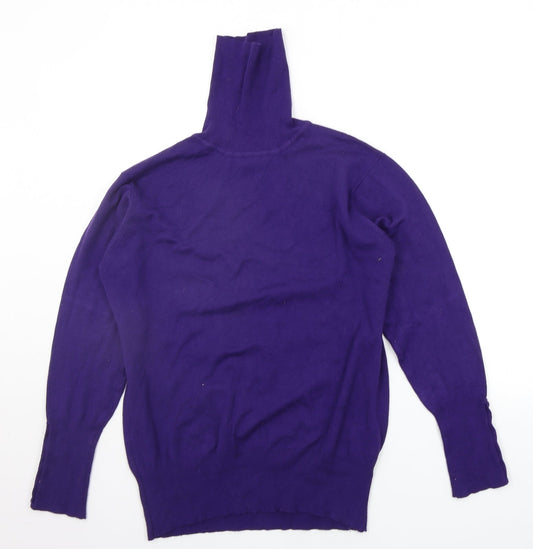 FIRST AVENUE  Womens Purple   Pullover Jumper Size XL