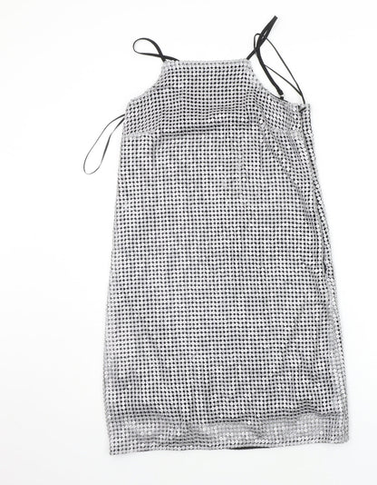 River Island Womens Grey   A-Line  Size 8