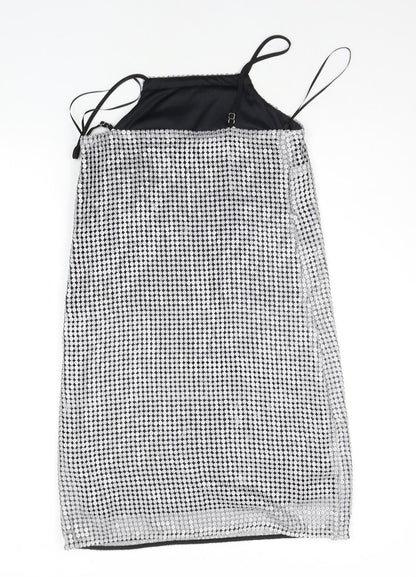 River Island Womens Grey   A-Line  Size 8