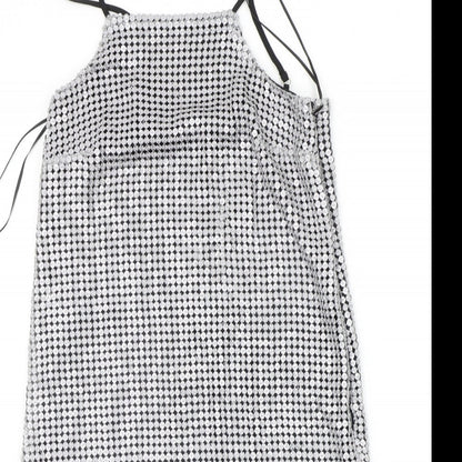 River Island Womens Grey   A-Line  Size 8