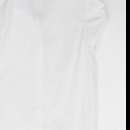 George Girls White   Basic Button-Up Size 4-5 Years