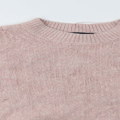 Womens UK Size XL Marks and Spencer Pink Pullover Sweatshirt