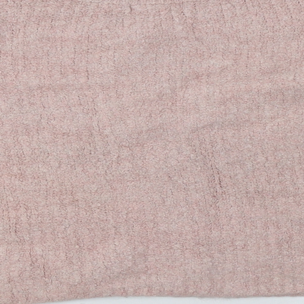 Womens UK Size XL Marks and Spencer Pink Pullover Sweatshirt