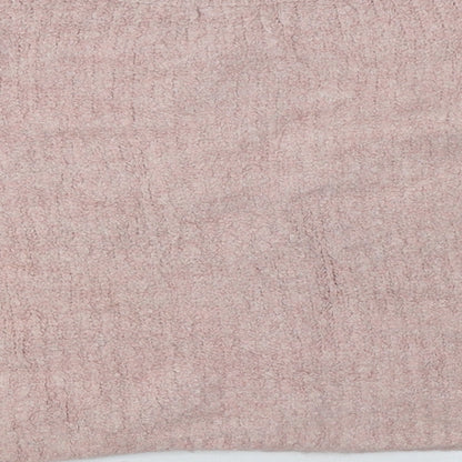 Womens UK Size XL Marks and Spencer Pink Pullover Sweatshirt