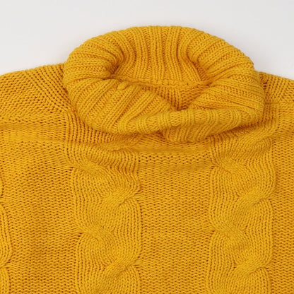 Primark Womens Yellow   Pullover Sweatshirt Size L