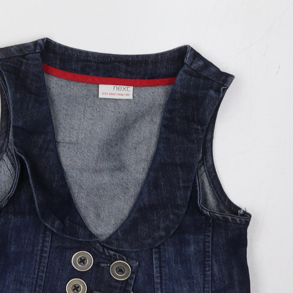 NEXT Girls Blue   Basic Jacket Snowsuit Size 6 Years