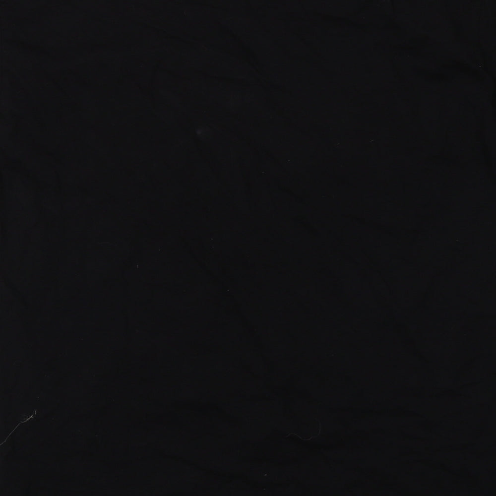 Fruit of the Loom Boys Black   Basic T-Shirt Size 12-13 Years  - the dark knight