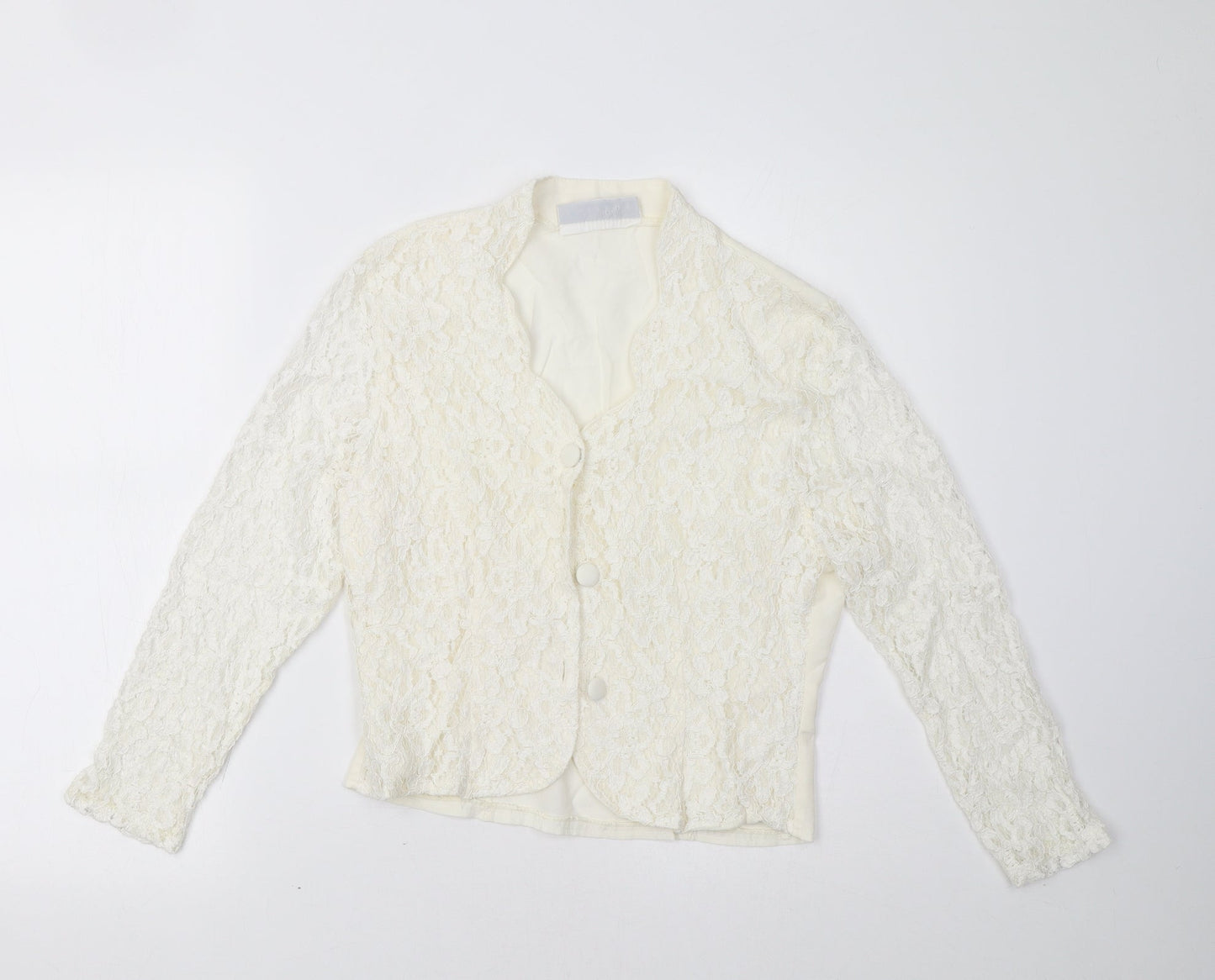 Burton Womens White   Jacket  Size 12