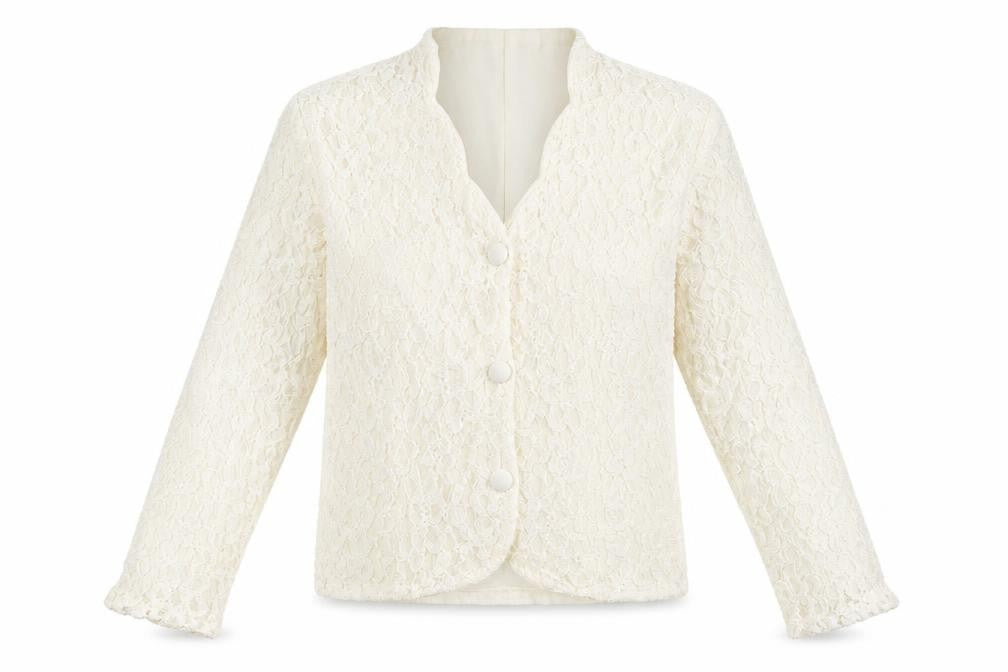 Womens UK Size 12 Burton White Jacket