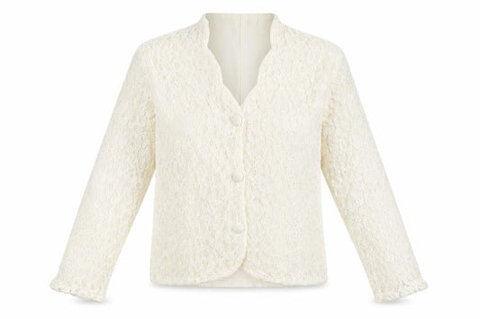 Womens UK Size 12 Burton White Jacket