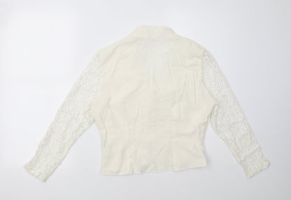Burton Womens White   Jacket  Size 12