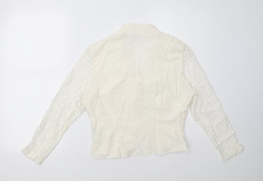 Burton Womens White   Jacket  Size 12