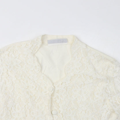 Burton Womens White   Jacket  Size 12