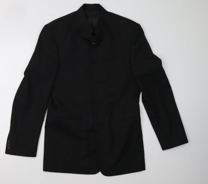 Littlewoods Mens Black   Jacket Blazer Size 36