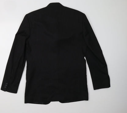 Littlewoods Mens Black   Jacket Blazer Size 36