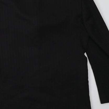 Littlewoods Mens Black   Jacket Blazer Size 36