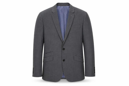 Cedarwood State Mens Grey Jacket Blazer Size 40
