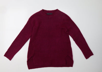 Womens UK Size S Marks and Spencer Purple Pullover Sweatshirt