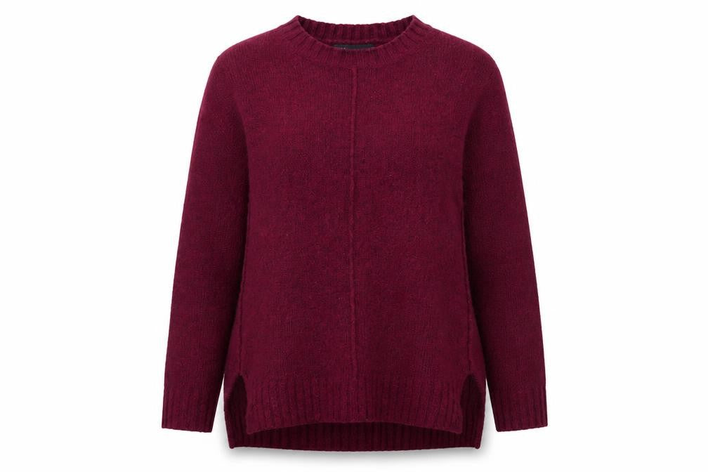 Womens UK Size S Marks and Spencer Purple Pullover Sweatshirt
