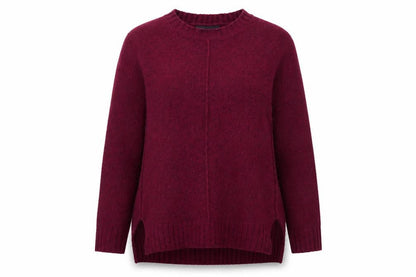 Womens UK Size S Marks and Spencer Purple Pullover Sweatshirt