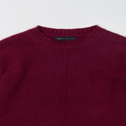 Womens UK Size S Marks and Spencer Purple Pullover Sweatshirt