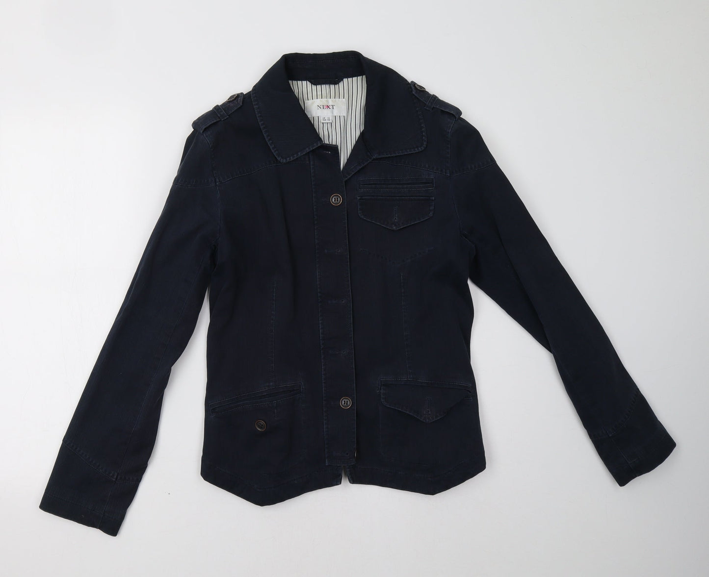 Womens UK Size 10 NEXT Blue Jacket