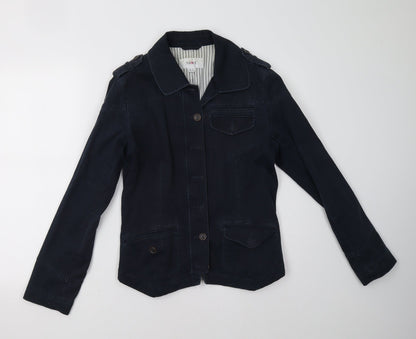 Womens UK Size 10 NEXT Blue Jacket