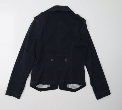 Womens UK Size 10 NEXT Blue Jacket