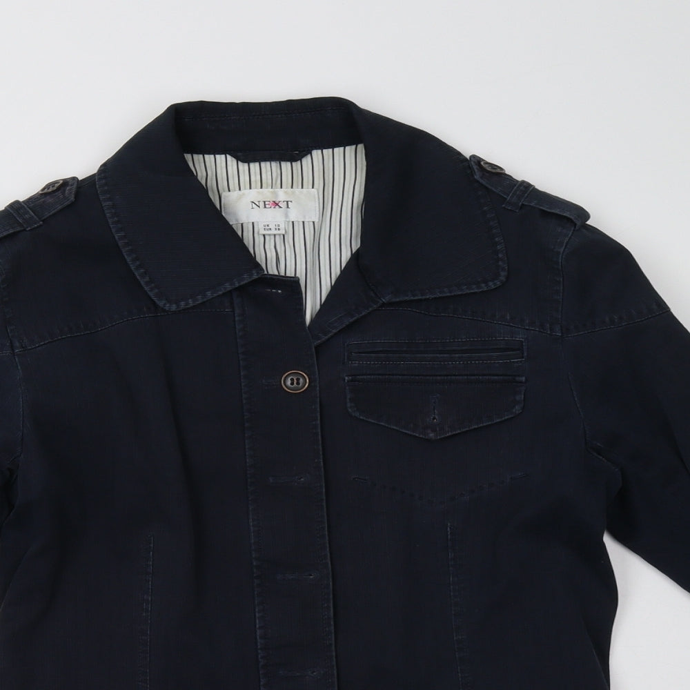 Womens UK Size 10 NEXT Blue Jacket