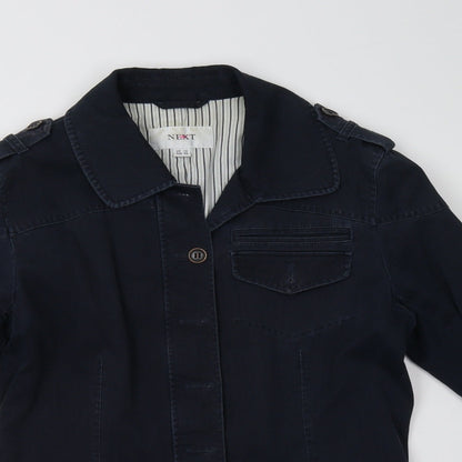 Womens UK Size 10 NEXT Blue Jacket