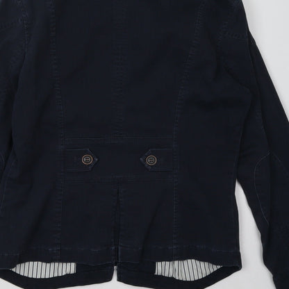 Womens UK Size 10 NEXT Blue Jacket