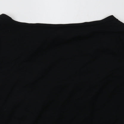 gteorge Womens Black   Cardigan Jumper Size 12