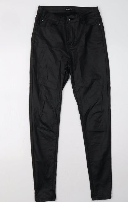 estee brown Womens Black   Skinny Jeans Size 8 L30 in