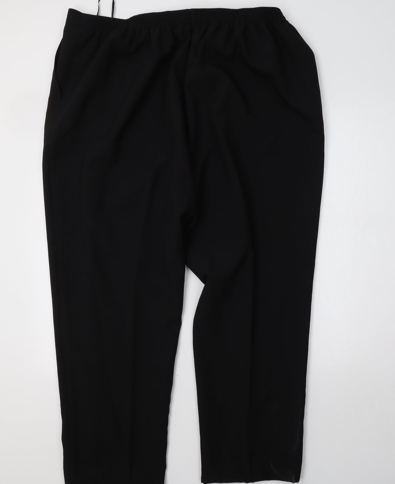 slimma Womens Black   Trousers  Size 46 L30 in