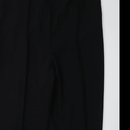 slimma Womens Black   Trousers  Size 46 L30 in