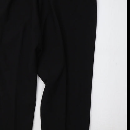 slimma Womens Black   Trousers  Size 46 L30 in