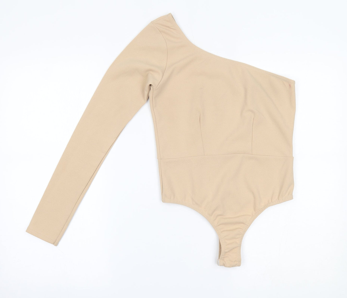 In the Style Womens Beige   Bodysuit One-Piece Size 8