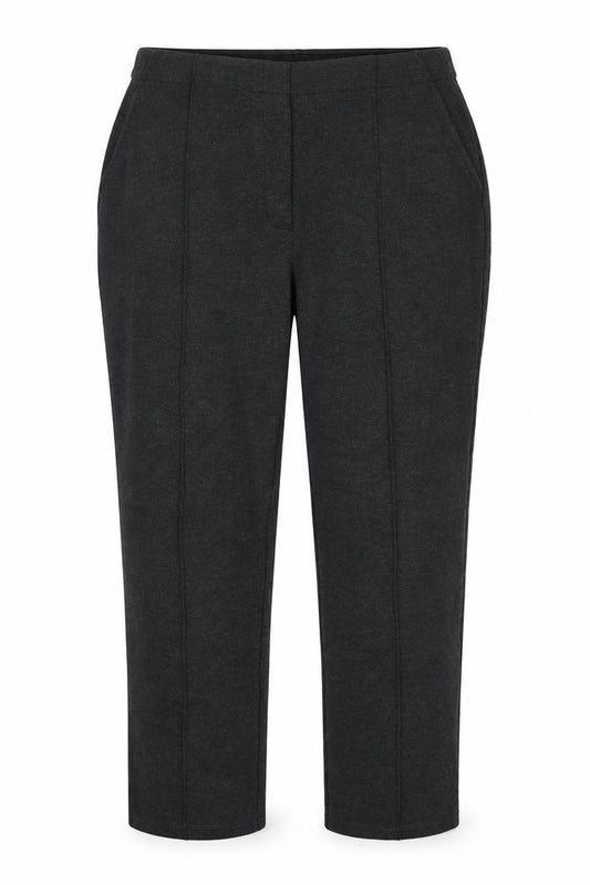 Womens UK Size 16 Marks and Spencer Regular Fit  Grey Trousers