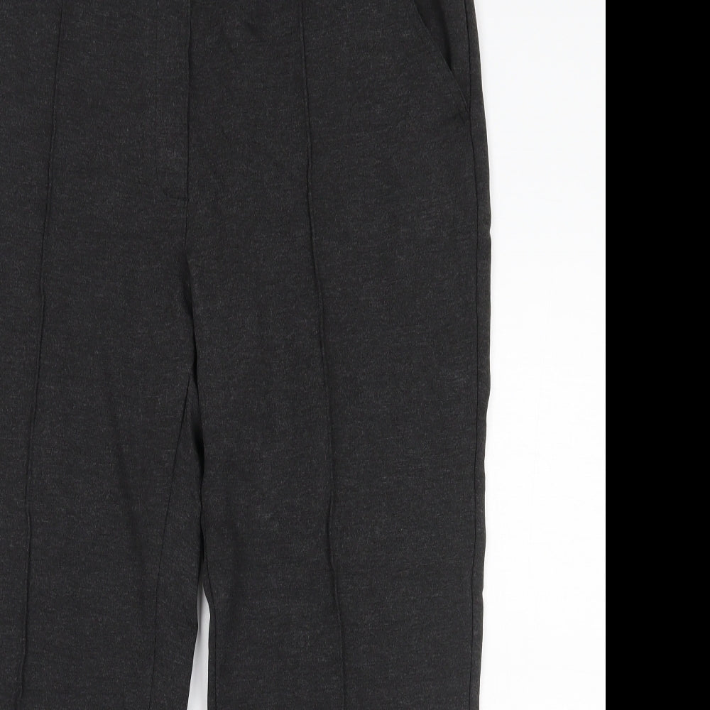 Womens UK Size 16 Marks and Spencer Regular Fit  Grey Trousers