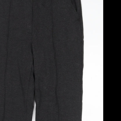 Womens UK Size 16 Marks and Spencer Regular Fit  Grey Trousers