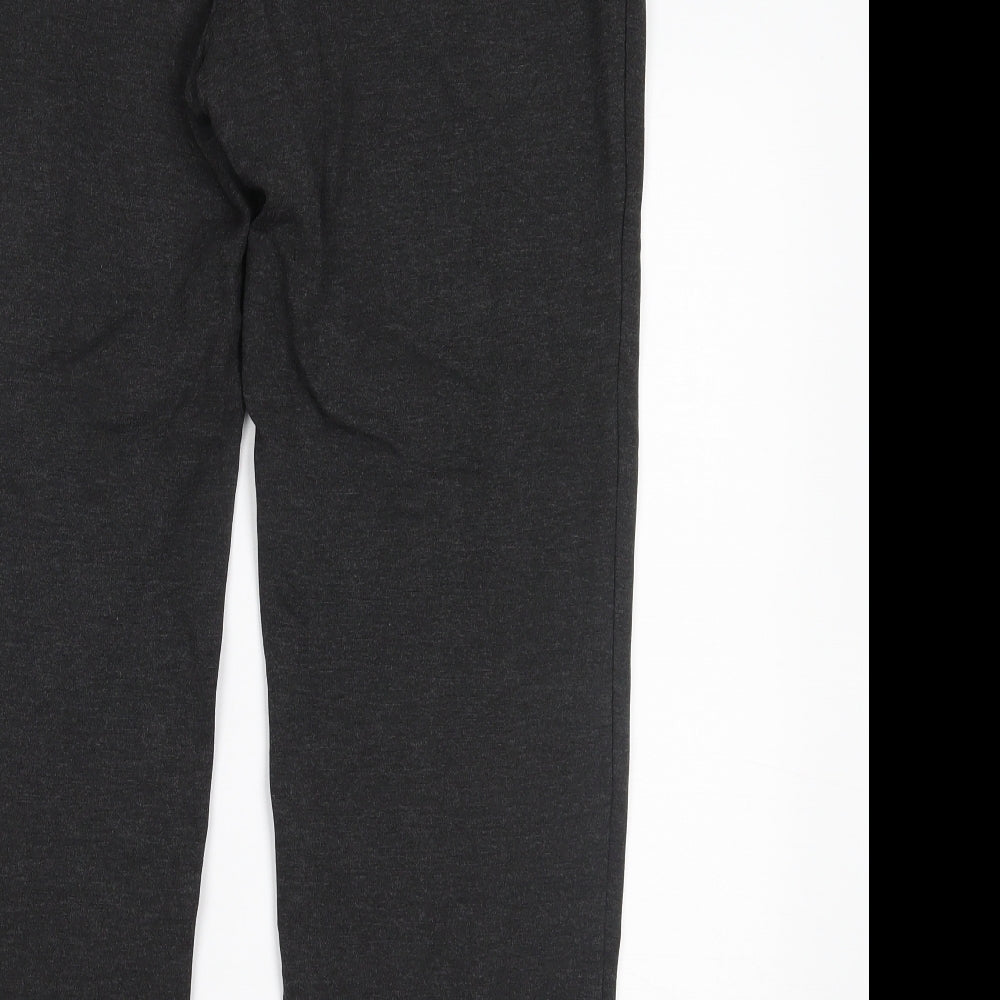 Womens UK Size 16 Marks and Spencer Regular Fit  Grey Trousers