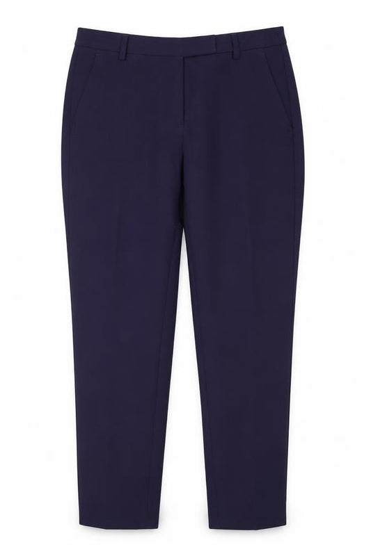 Womens UK Size 12 Marks and Spencer Regular Fit  Purple Trousers