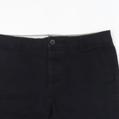 Topman Womens Black   Chino Shorts Size 32